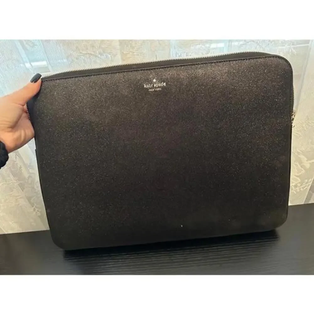 Kate Spade New York Glitter Laptop Case - Chic and Protective